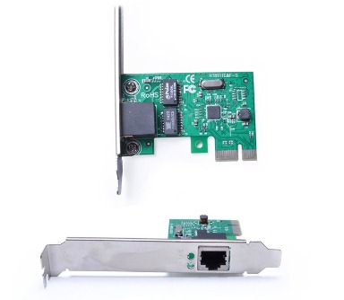Gigabit Lan Card PCI-E RTL8111C ქსელის ბარათი